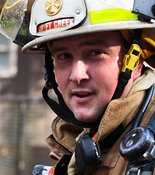 [ Firefighter photo ]